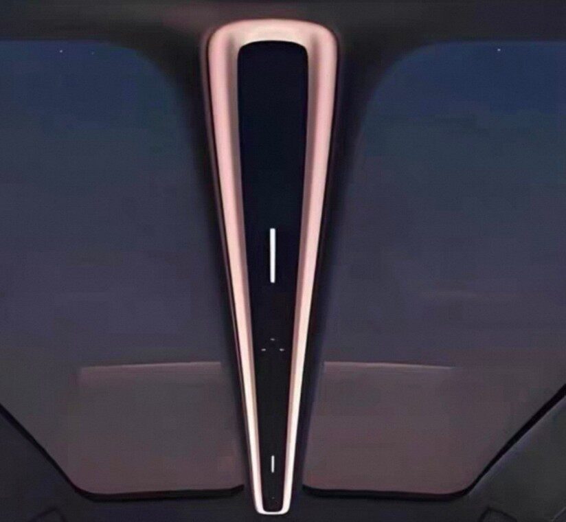 NIO ET9、 サンルーフ アンビエントライト