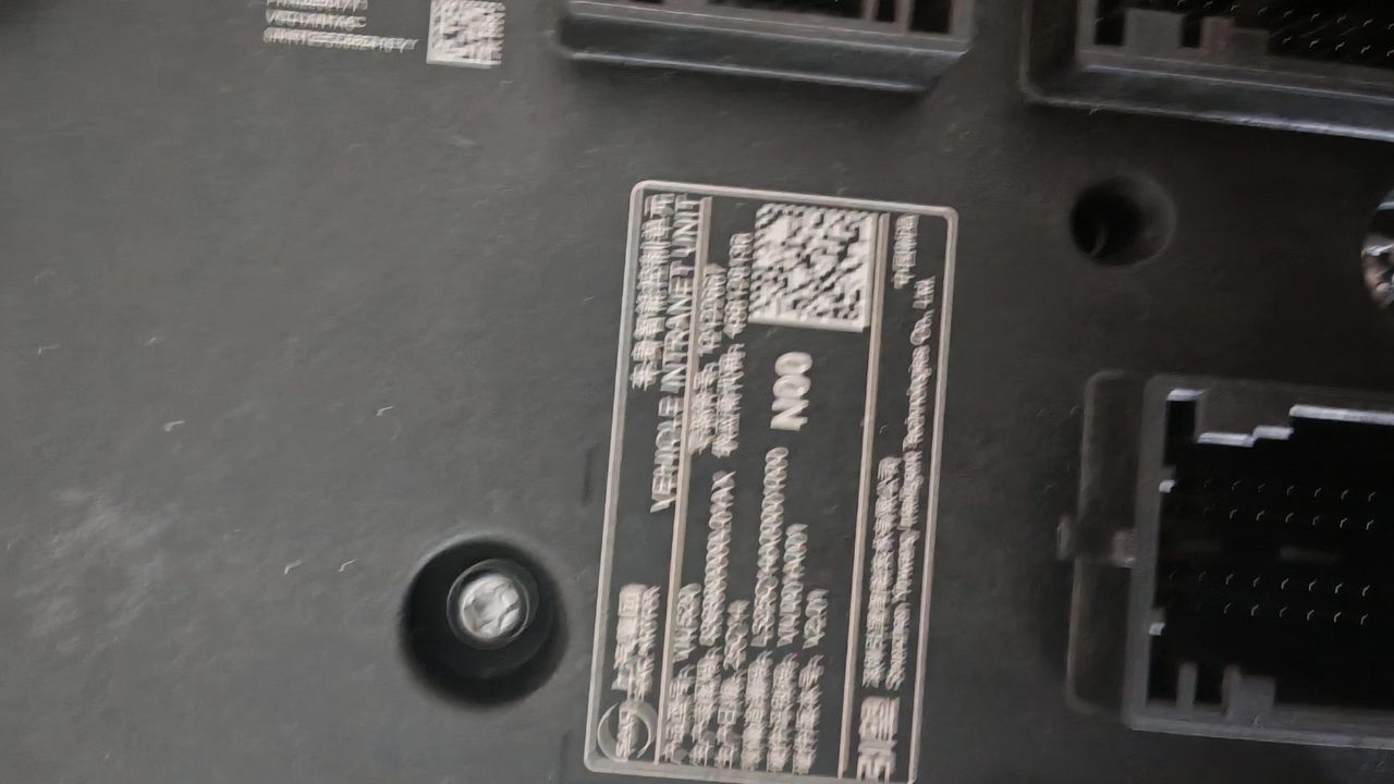 SAIC Shangjie H5 차체 스마트 제어 유닛, OEM