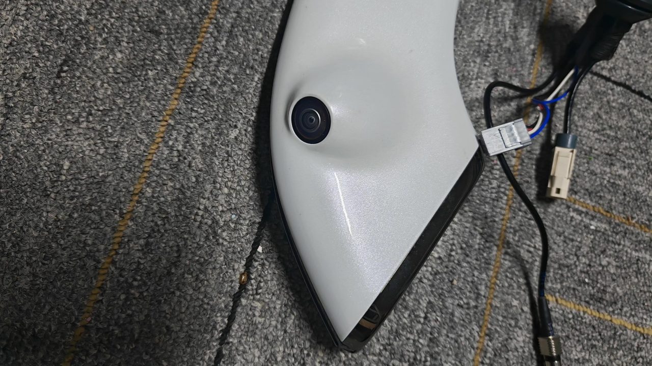 Stelato S9OEM 전자 백미러, 포함 카메라 및 와이어링 하네스