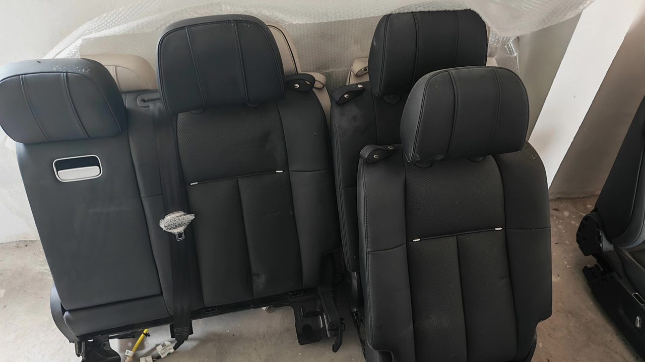 Stelato S9 Rear Seat, OEM