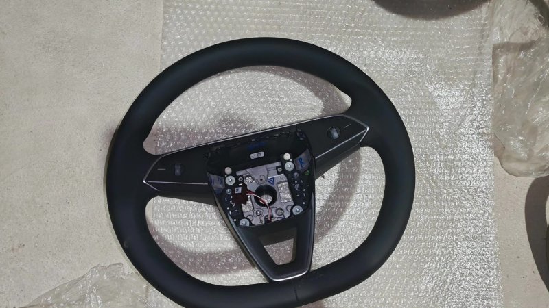 Tesla Model, 3/Y Refresh-Edition Lenkrad, OEM, Leder