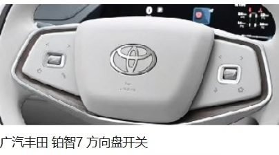 Toyota Platinum 7 Lenkradschalter