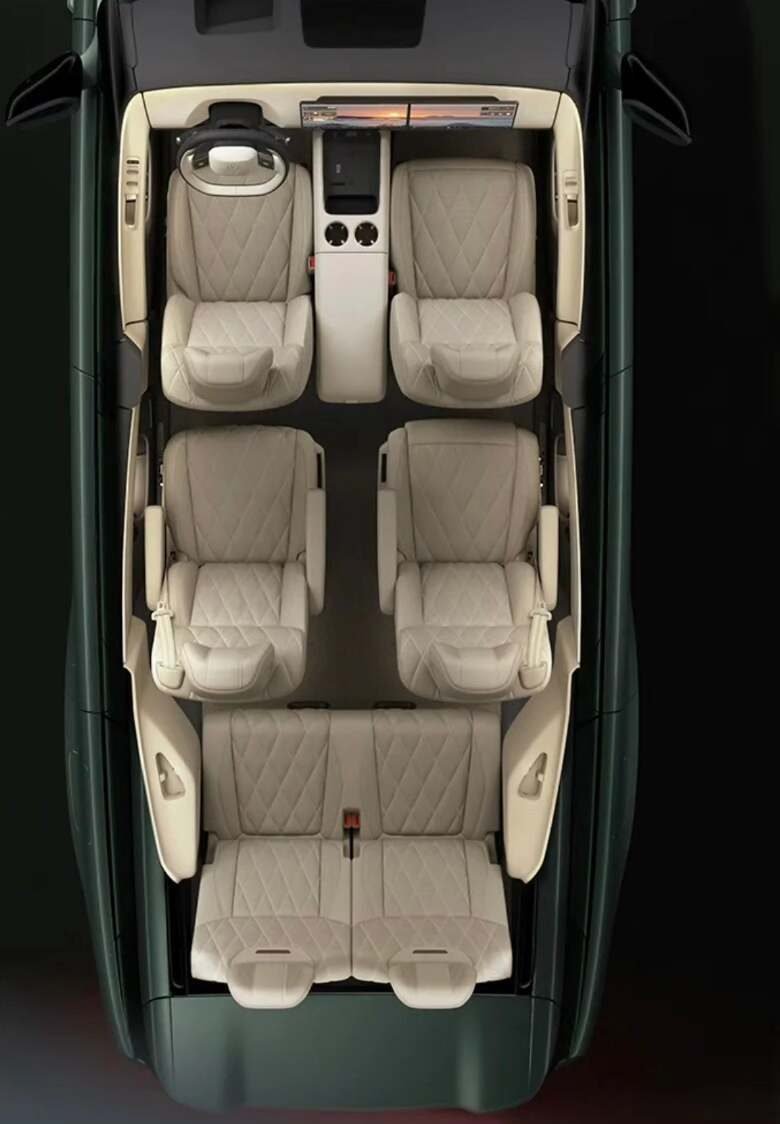 Volkswagen 9X、ID、ERA 車両全体 シート、 皮革表面 完全