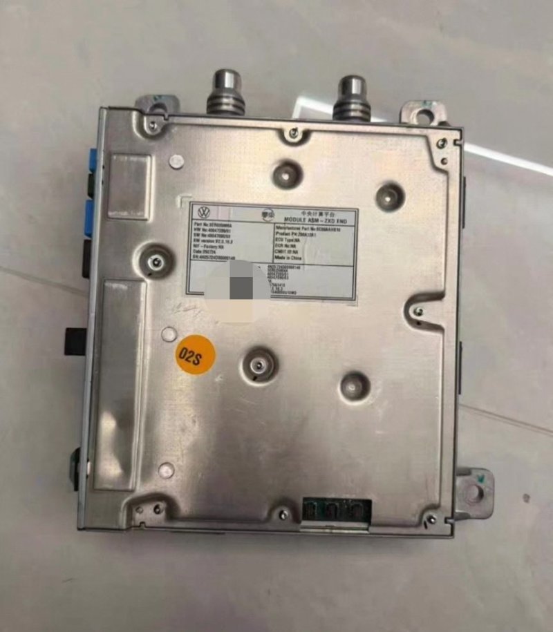 Volkswagen ID, 9X, Entertainment-Hostmodul, zentrale Rechenplattform