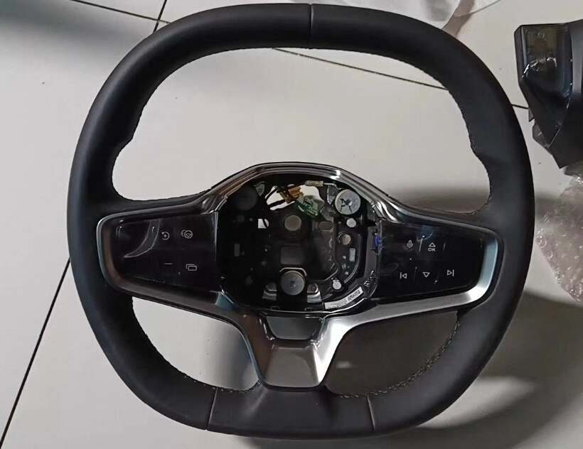 Volvo EX30, XC40OEM Steering Wheel, Used OEM Part, with Multi-Function Button