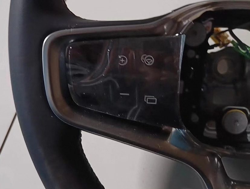 Volvo EX30, XC40OEM Steering Wheel, Used OEM Part, with Multi-Function Button