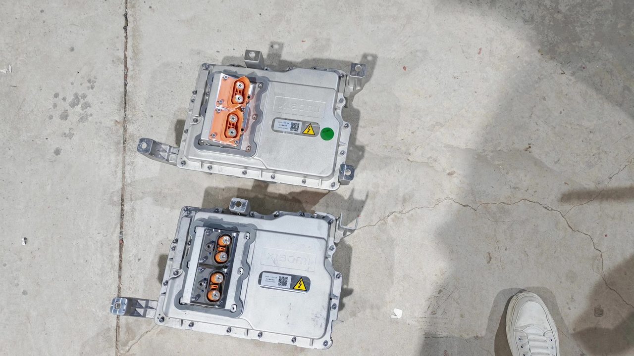 Xiaomi YU7 승압 필터 어셈블리, 품번 Boost+PDU, ASM, OEM