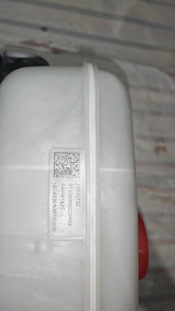XPeng G6, Integrated Coolant Reservoir Assembly, Thermal Management Integrated Module