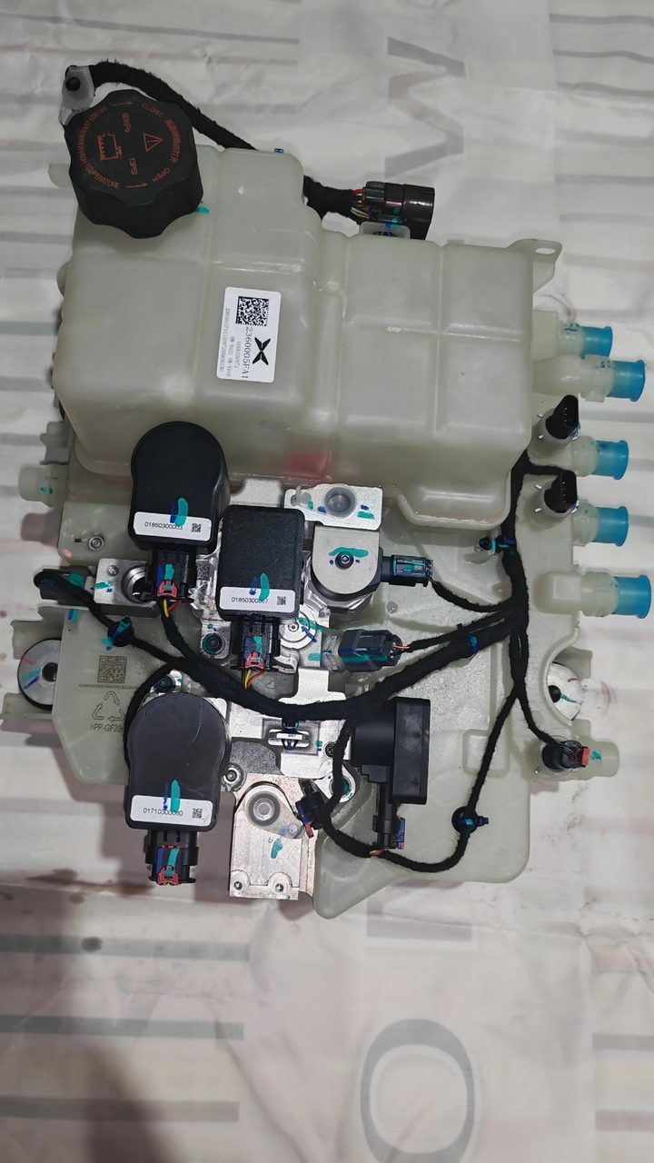 XPeng G6, Integrated Coolant Reservoir Assembly, Thermal Management Integrated Module