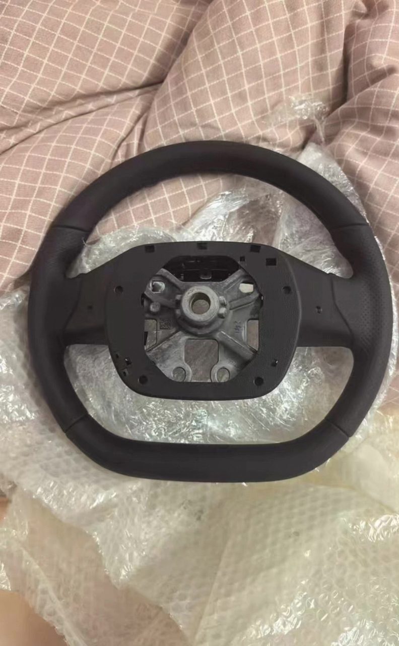 Xpeng G9 steering wheel, black leather, with multi-function buttons, suitable for Xpeng G9 models, OEM