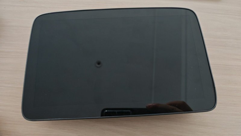 XPeng GX Rear Row Control Screen, Rear Entertainment Screen, Rear Row CNSL Entertainment Screen, OEM