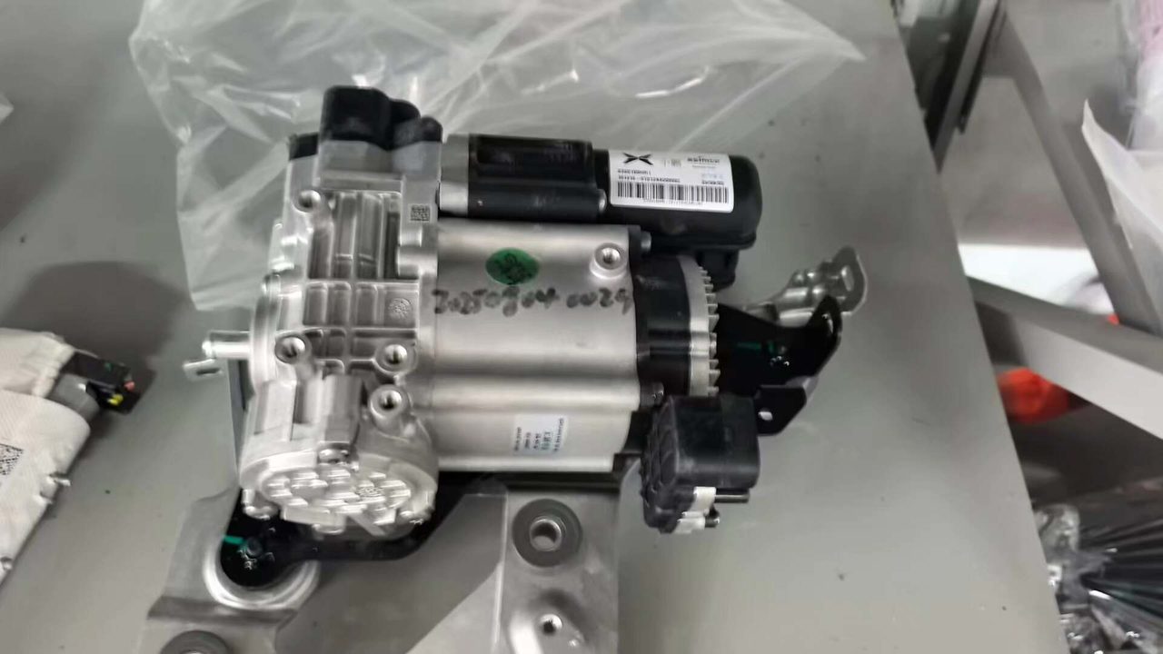 XPeng X9OEM Luftpumpe, ASIMCO, Zweizylinder Struktur, 12V