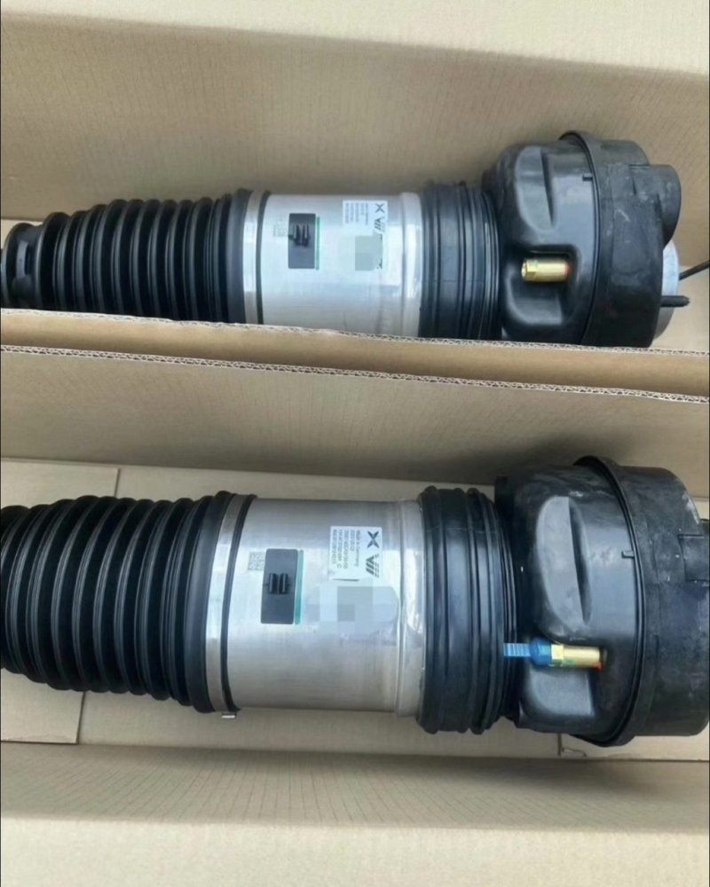 Xpeng X9 air shock absorber