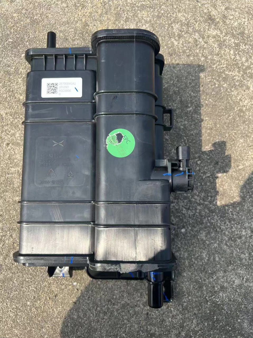 Xiaopeng X9 Carbon Tank, OEM
