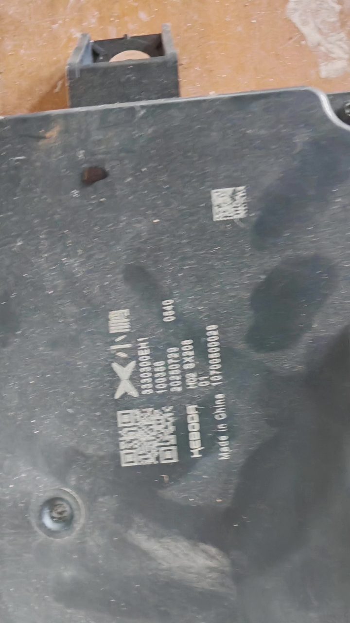 XPeng X9 Fahrwerk Steuergerät, OEM