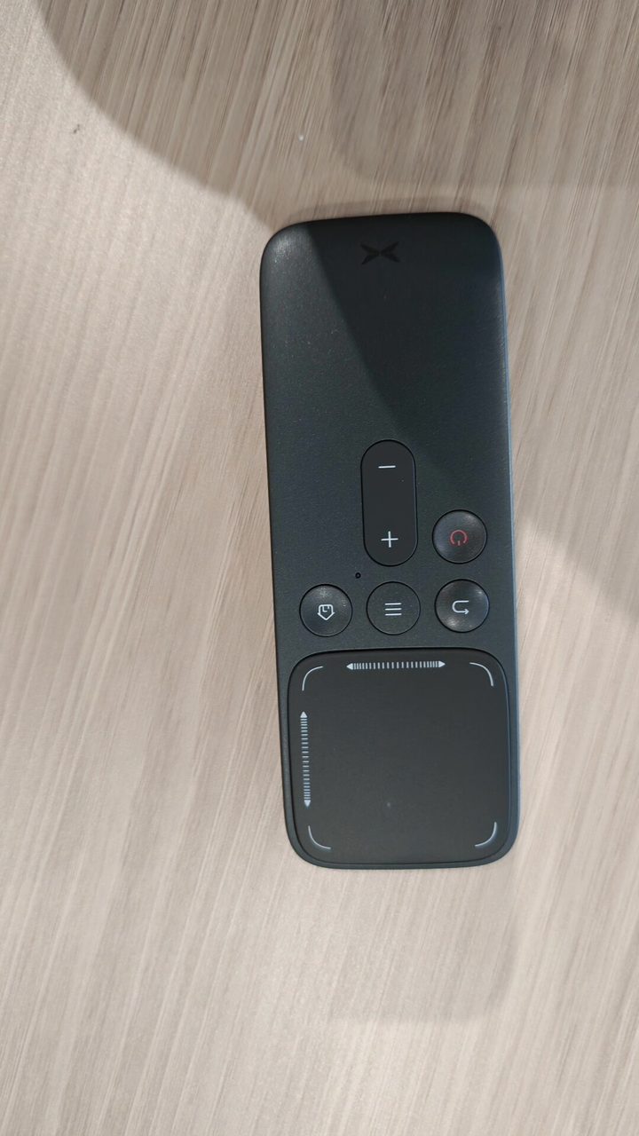 Xpeng X9-Multimedia-Fernbedienung hinten, angepasst an den Xpeng X9-Entertainment-Bildschirm hinten, OEM