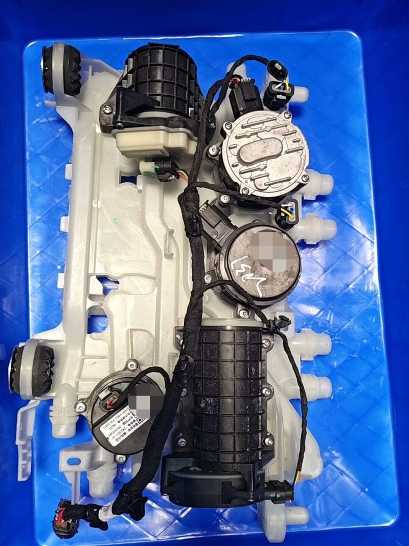 XPeng X9 Range Extender Version Thermal Management, New Model XPeng X9 Thermal Management