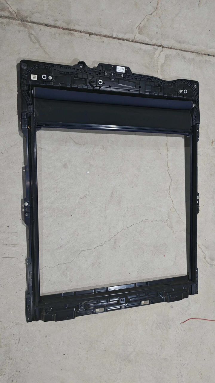 Xpeng X9 skylight frame, OEM, with protective film, fits Xpeng X9