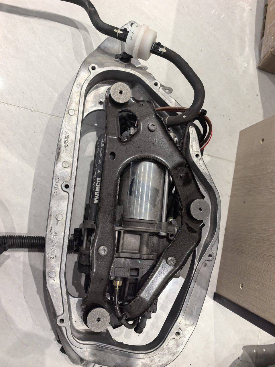 XPeng x9 Luftpumpe XPeng x9 Verteilerventil