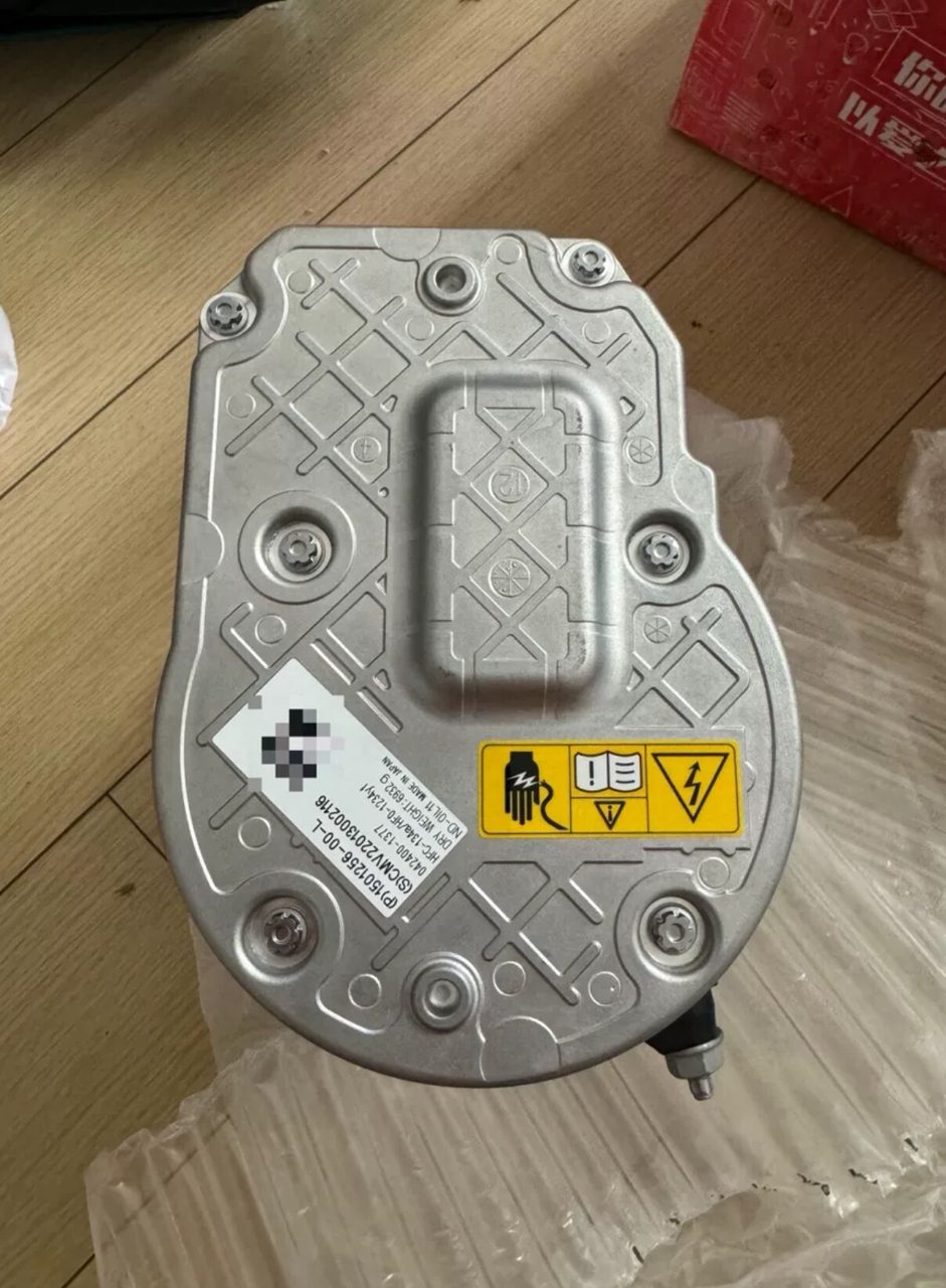 Tesla model3/Y Elektrischer Kompressor Baugruppe, gebraucht, Originales OEM-Teil
