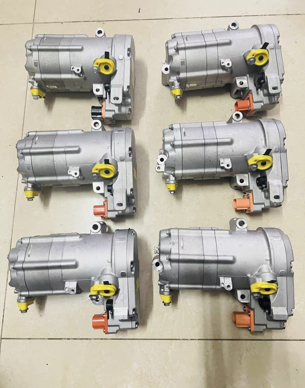 Li Auto MEGA Klimakompressor, Anhui Welling Originales gebrauchtes OEM-Teil