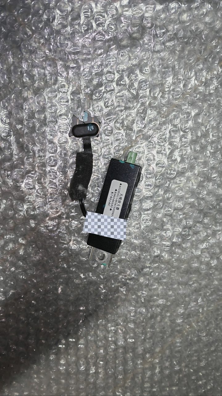 STELATO S9 안테나 방전 대 유닛, 순정 해체 부품, 커넥터 완비, 작동 정상