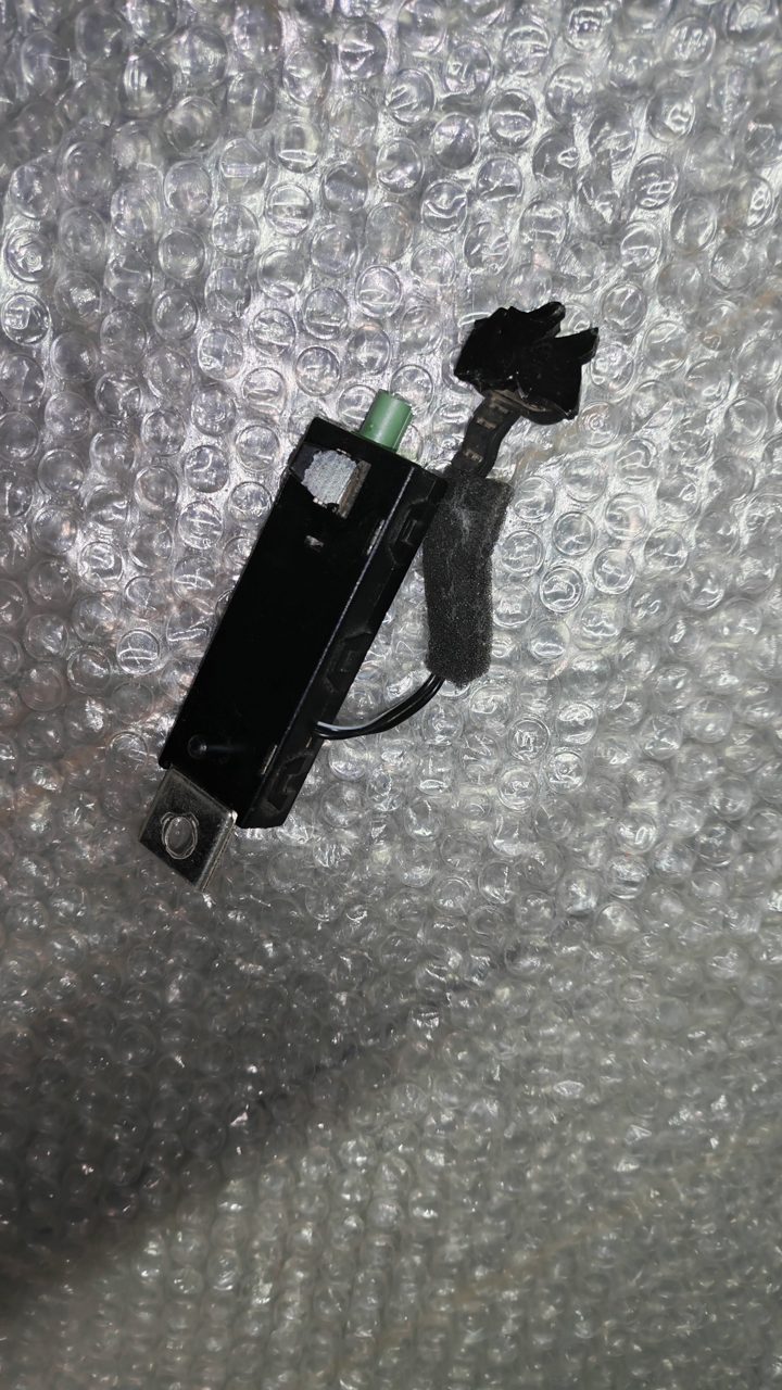 STELATO S9 アンテナ 放電 大 ユニット、 純正解体部品、 コネクター完備、 動作良好