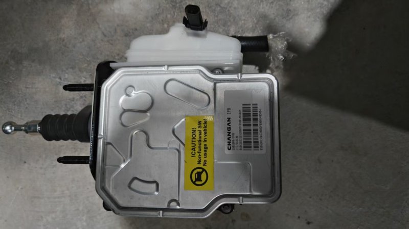 Qiyuan 純正 ABS ポンプ、 純正解体部品、 動作良好、 コネクター完備