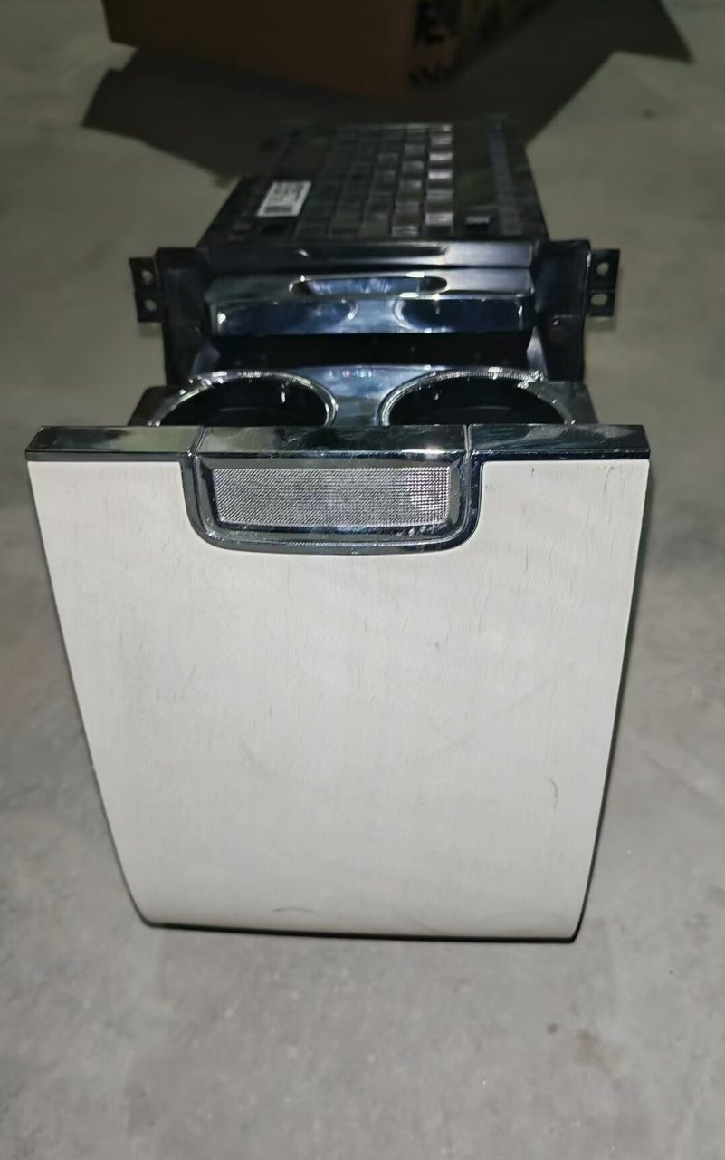 Maextro S800 Rear Row Cooling & Heating Cup Holder Assembly, Genuine OEM Used Part, Fully Functional, Condition also can