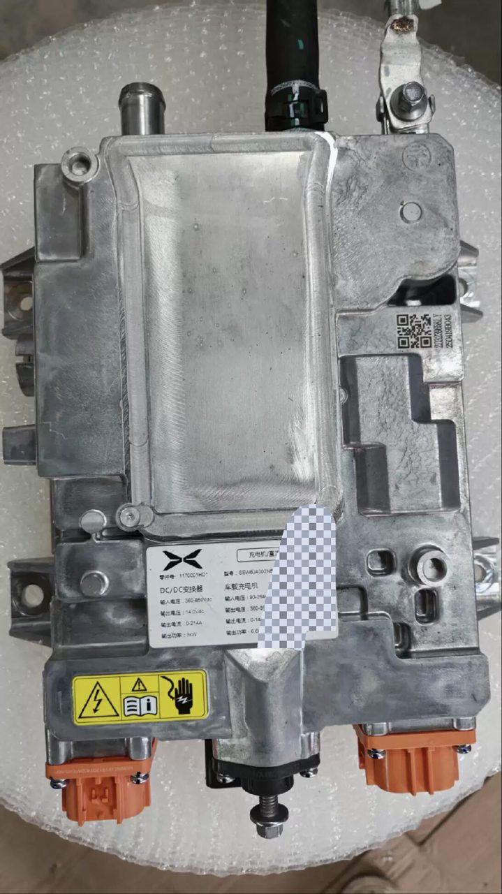 XPeng x9 純正 車載充電器、DC/DC DC-DCコンバーター、 純正解体部品