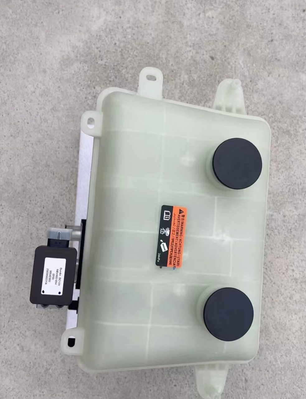 Nissan N7 Integriertes Thermomanagement-Modul, Originales gebrauchtes OEM-Teil, funktionstüchtig