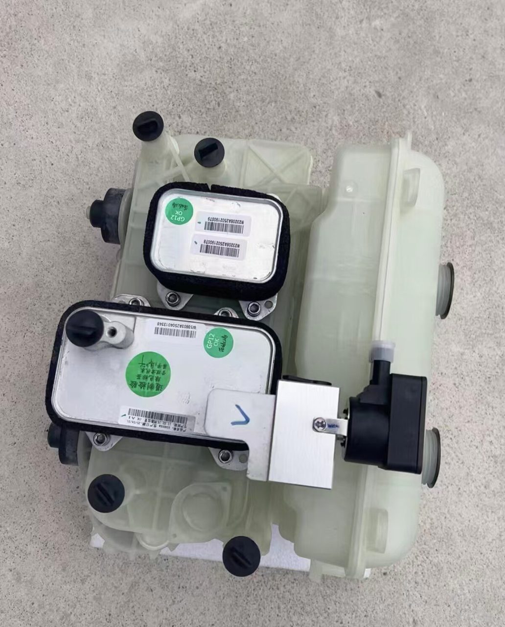 Nissan N7 Integriertes Thermomanagement-Modul, Originales gebrauchtes OEM-Teil, funktionstüchtig