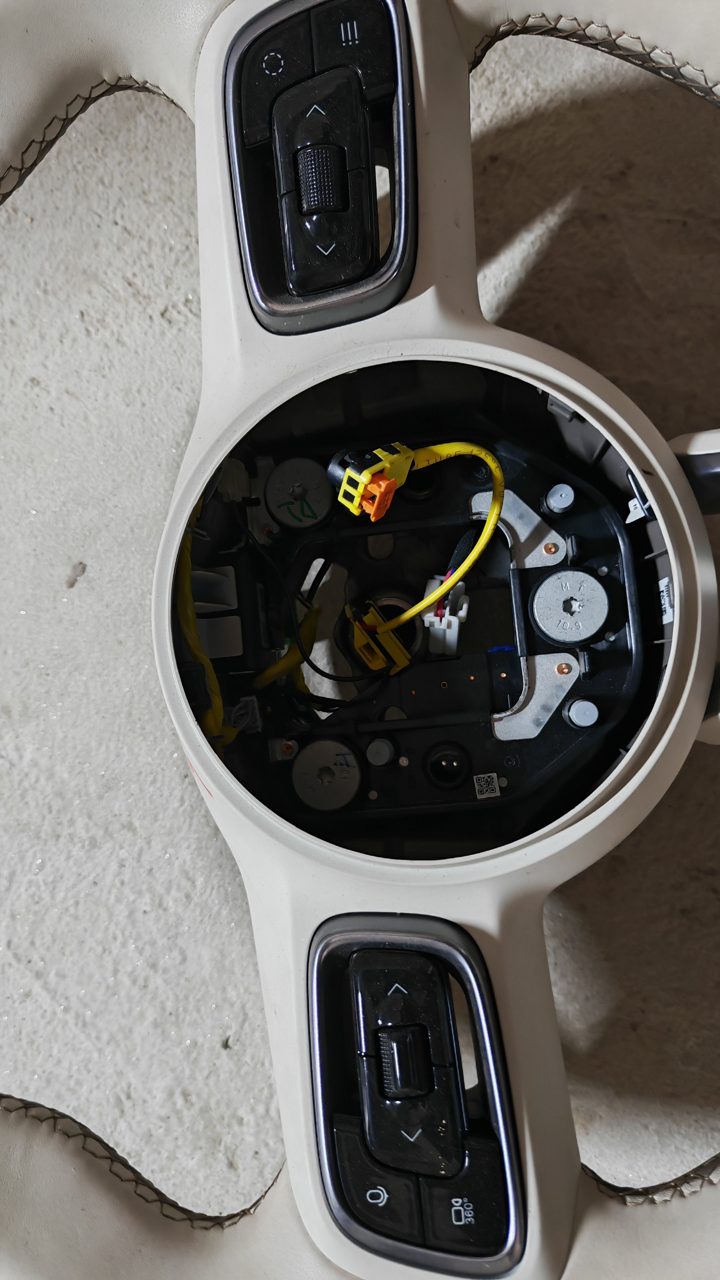 ZEEKR 001 OEM Lenkrad, Leder, mit Multifunktionstaste, Originales gebrauchtes OEM-Teil