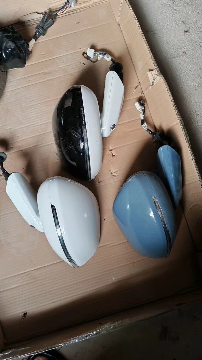 Luxeed R7 Außenspiegel, Originales gebrauchtes OEM-Teil, mit Kamera, Kabelbaum vollständig, funktionstüchtig