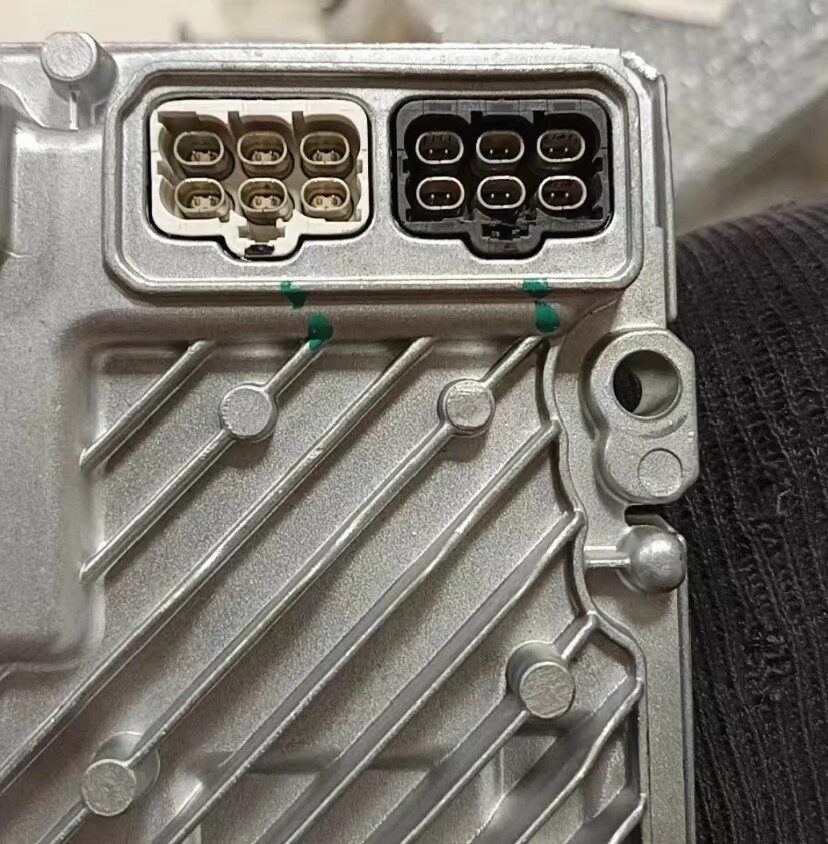 IM Motors LS6ICC コントローラー、 純正解体部品、 コネクター完備、 動作良好