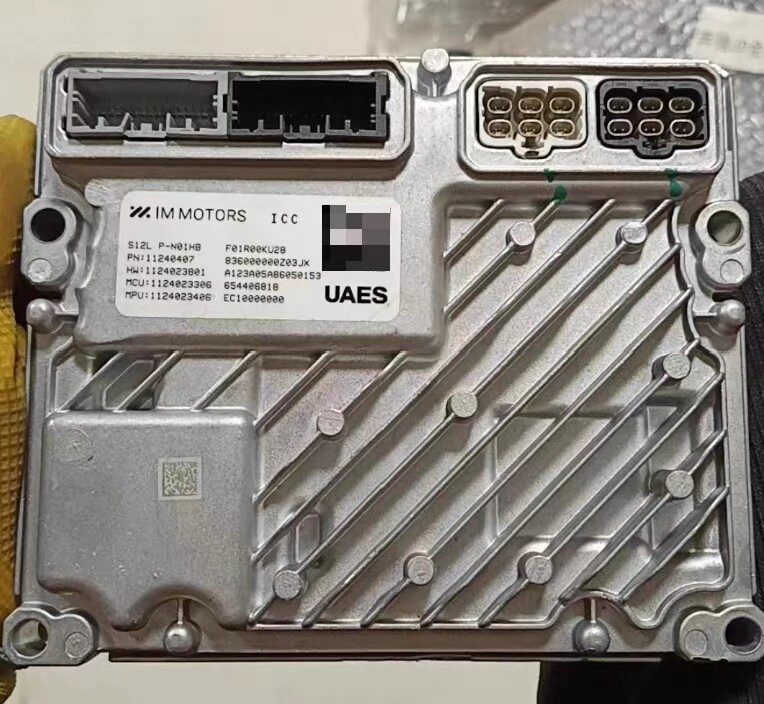 IM Motors LS6ICC コントローラー、 純正解体部品、 コネクター完備、 動作良好