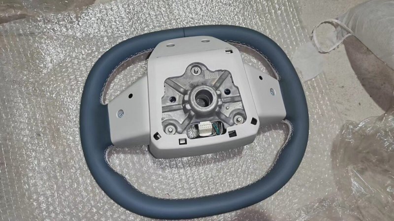 Hyper GT/HT Lenkrad, Originales gebrauchtes OEM-Teil, Leder Paket umhüllt, funktionstüchtig
