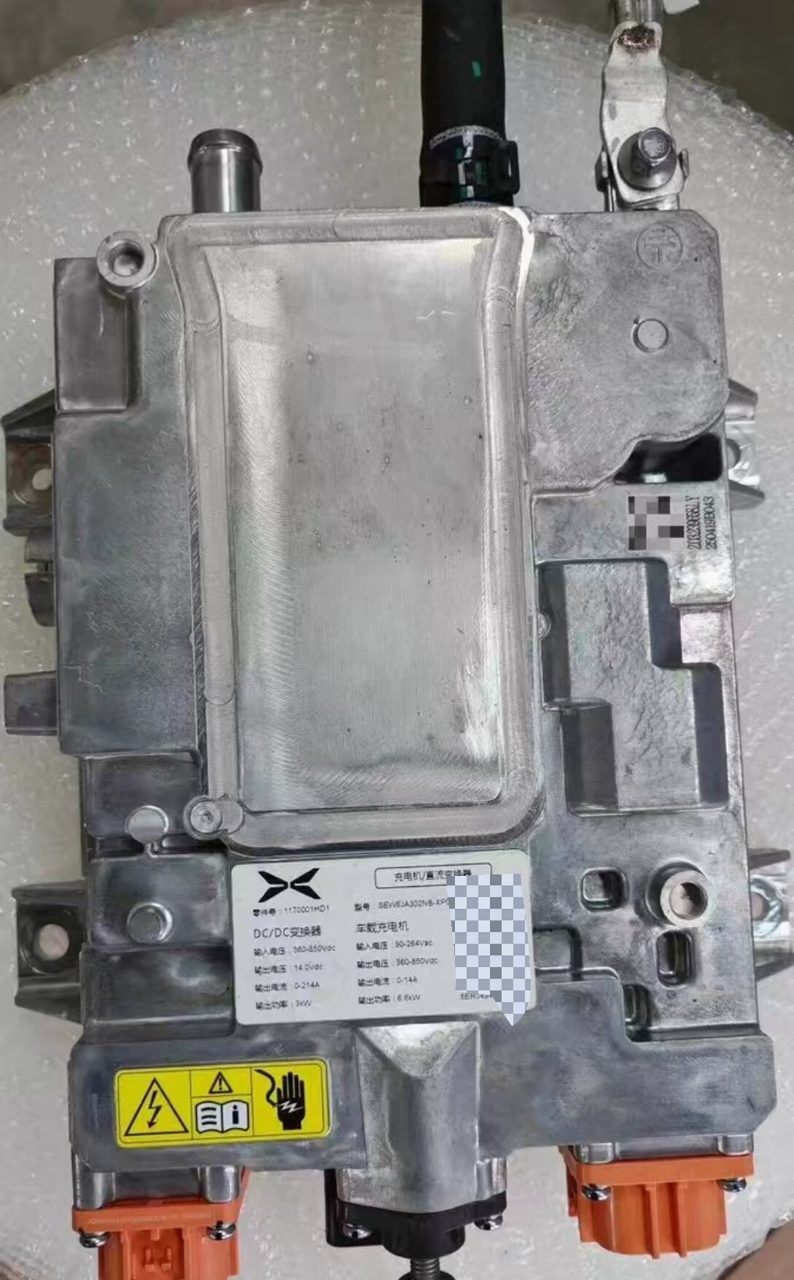 XPeng x9 순정 탑재형 충전기, DC/DC DC-DC 변환기, 순정 해체 부품