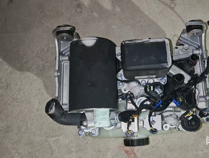IM Motors Integriertes Thermomanagement-Modul, Originales gebrauchtes OEM-Teil, mit Ausgleichsbehälter, alle Anschlüsse vorhanden, funktionstüchtig