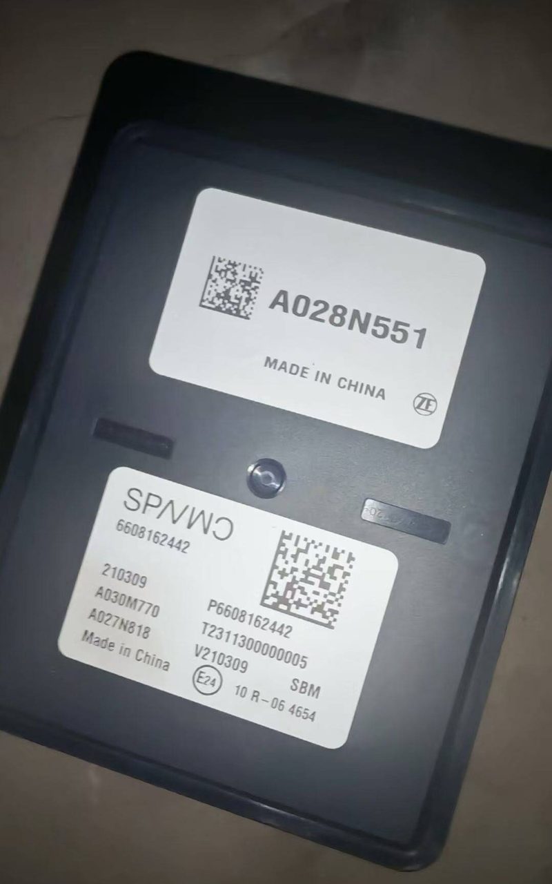 ZEEKR 7xABS Pumpe, Originales gebrauchtes OEM-Teil, mit Etikett, alle Anschlüsse vorhanden, funktionstüchtig