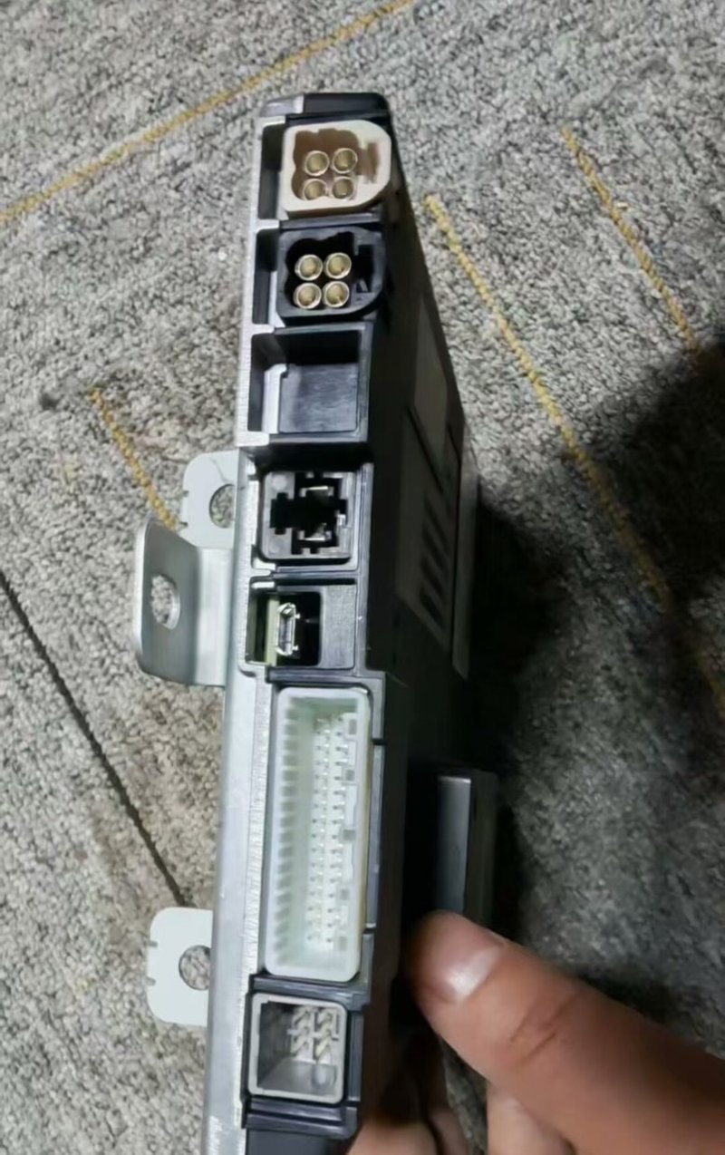 ZEEKR 차량 무선 단말기 모듈, 순정 해체 부품, 커넥터 완비, 작동 정상