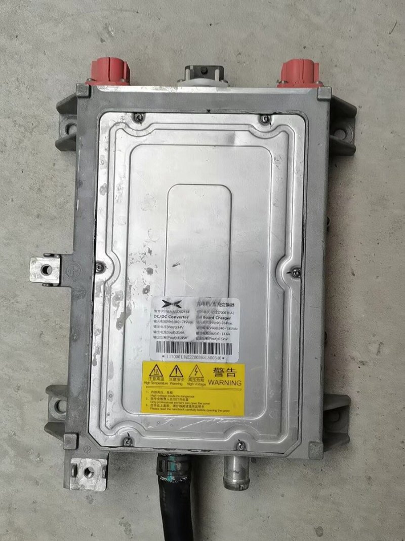 XPeng x9 Ladegerät, Originales gebrauchtes OEM-Teil, Teilenummer DC-DC DC-DC-Wandler