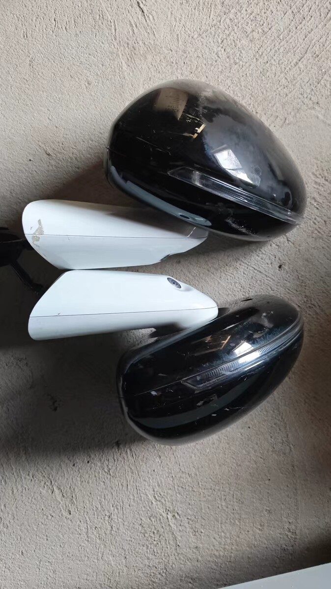 Luxeed S7 Rearview Mirror Assembly, OEM Dismantled, with Steering Lamp, Wiring Harness Complete, Fully Functional