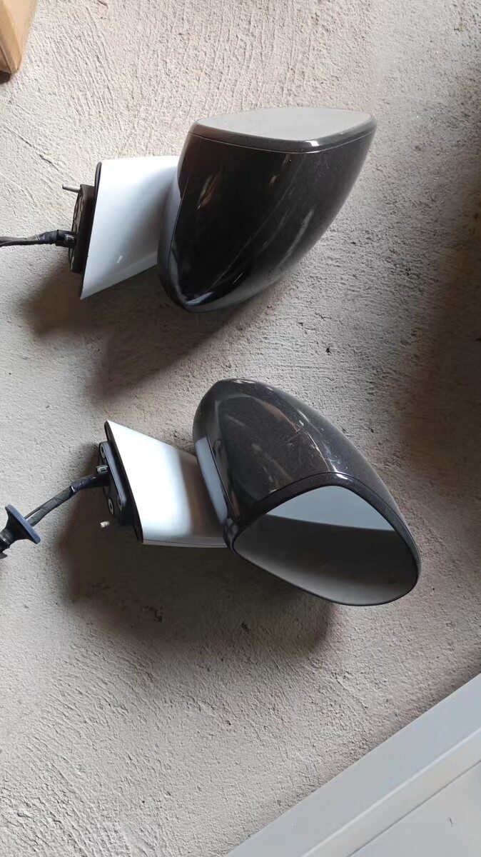 Luxeed S7 Rearview Mirror Assembly, OEM Dismantled, with Steering Lamp, Wiring Harness Complete, Fully Functional