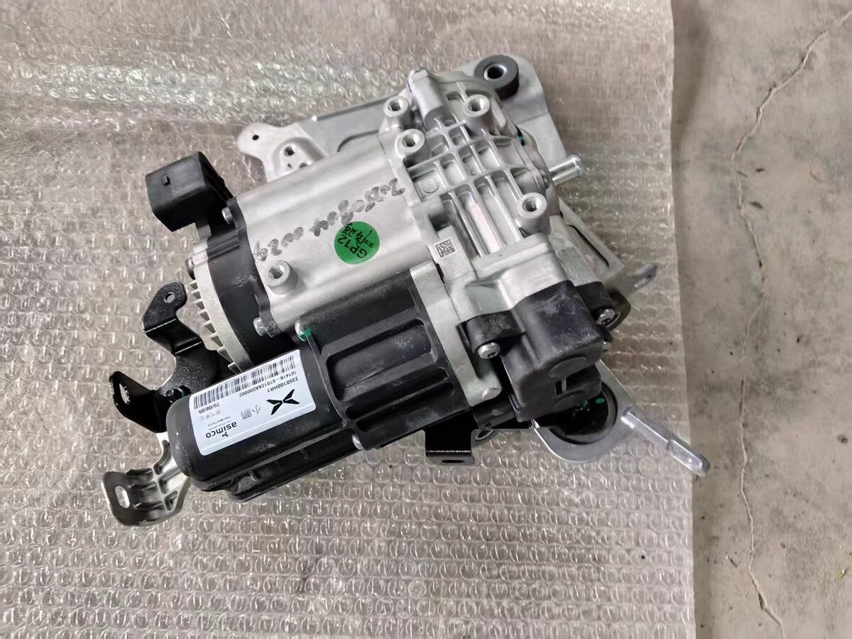 XPeng x9 Air Pump, ASIMCO Brand, Genuine OEM Used Part, Fully Functional, All Connectors Included