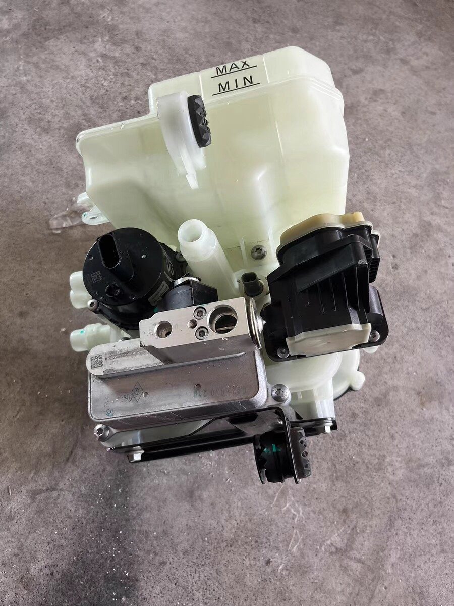 GAC AION Thermal Management, GAC AION Integrated Coolant Reservoir, Yinlun Integrated Coolant Reservoir, Photo Plate Actual Item