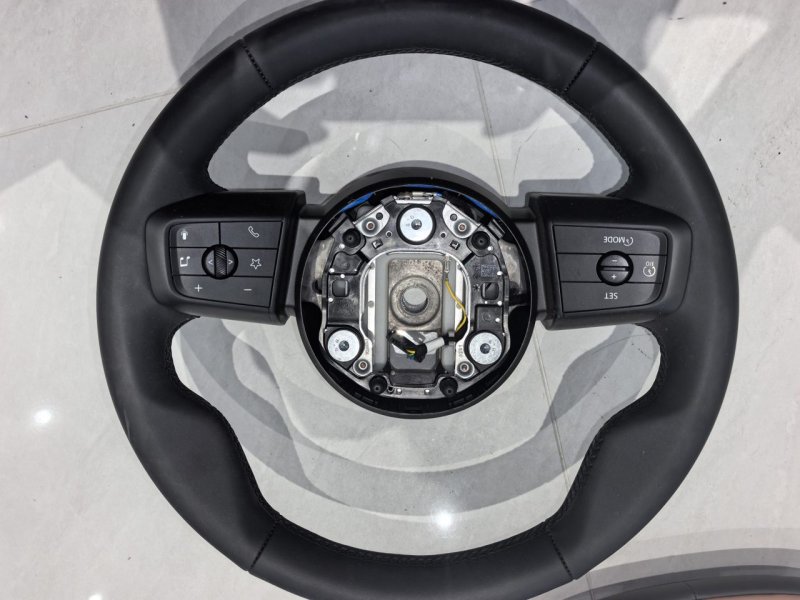 BMW MINI Lichtstrahl Version Lenkrad, Originales gebrauchtes OEM-Teil, Leder Material, mit Multifunktionstaste