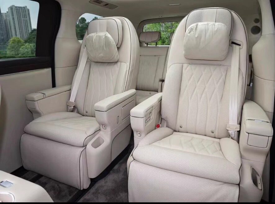 Luxeed V9 Middle Row Zero-Gravity Seat, Genuine OEM Used Part, Fully Functional, Structurally Complete
