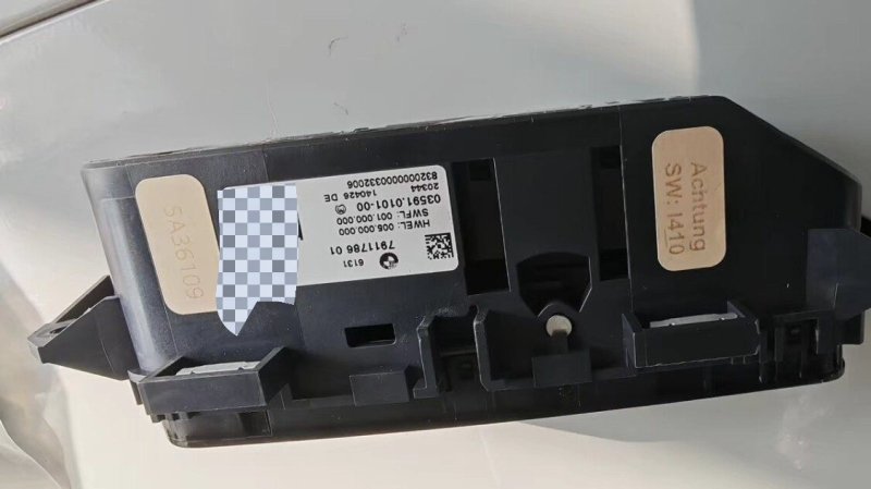 BMW OEM Elektronisch Schalthebel, Ix1207 Teilenummer, Originales gebrauchtes OEM-Teil, mit AUTO