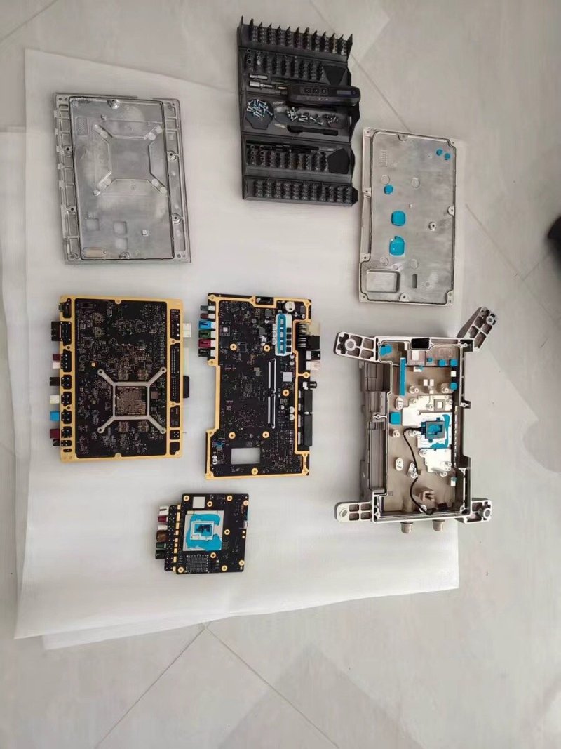Xiaomi YU7 4-in-1 도메인 컨트롤러 제어 모듈, NVIDIA Thor 칩, NVIDIA